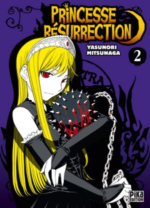 couverture, jaquette Princesse Résurrection 2  (pika) Manga