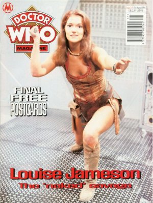 Doctor Who Magazine 215