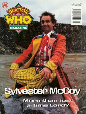 Doctor Who Magazine 216
