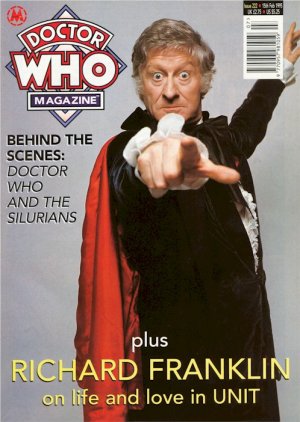 Doctor Who Magazine 222