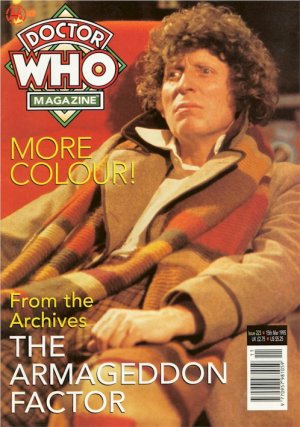 Doctor Who Magazine 223