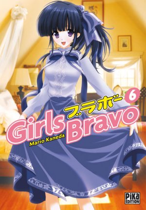 couverture, jaquette Girls Bravo 6  (pika) Manga