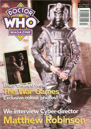 Doctor Who Magazine 232