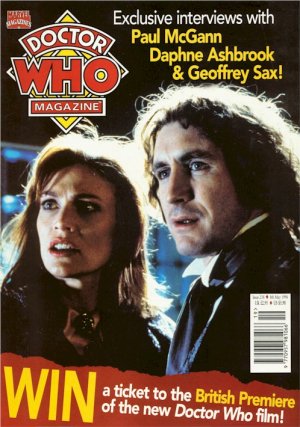 Doctor Who Magazine 238