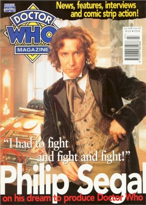 Doctor Who Magazine 240