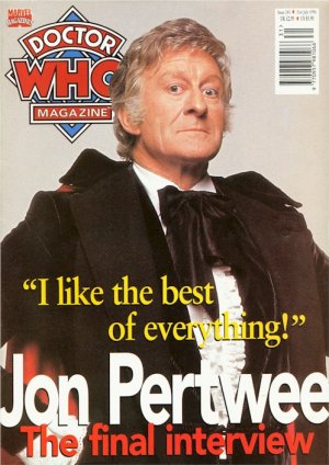 Doctor Who Magazine 241
