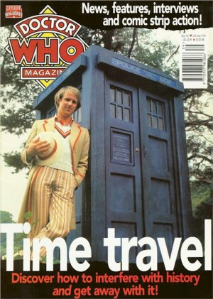 Doctor Who Magazine 243