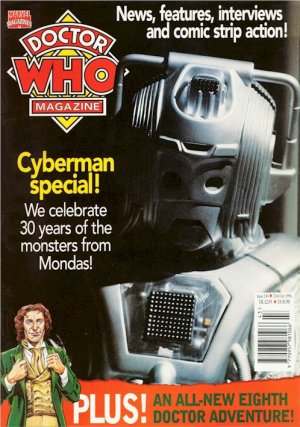 Doctor Who Magazine 244