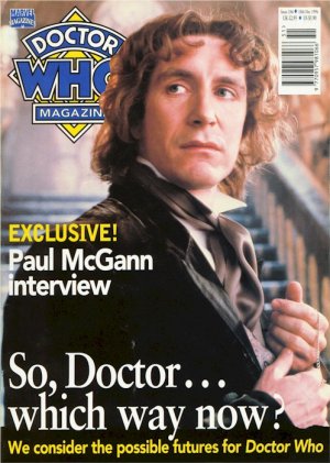 Doctor Who Magazine 246
