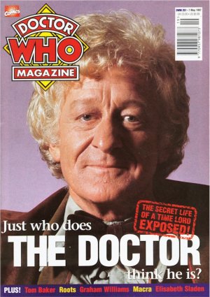 Doctor Who Magazine 251