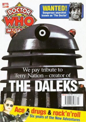 Doctor Who Magazine 252