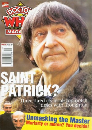 Doctor Who Magazine 254