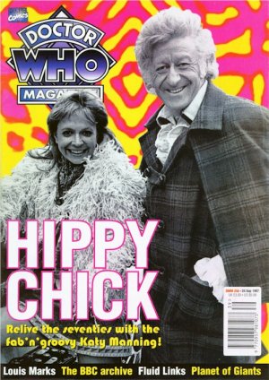 Doctor Who Magazine 256