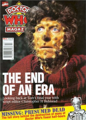 Doctor Who Magazine 257
