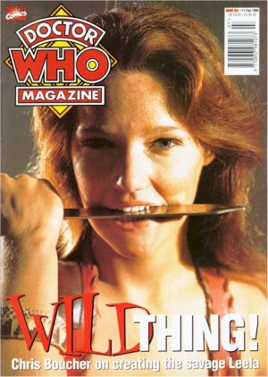 Doctor Who Magazine 261