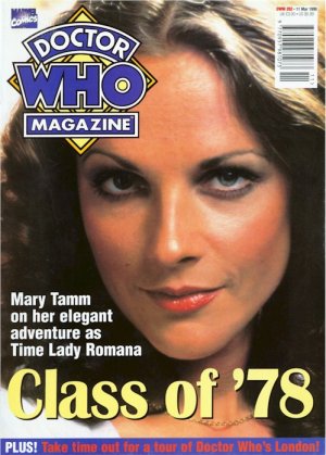 Doctor Who Magazine 262