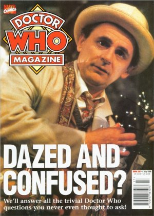 Doctor Who Magazine 266