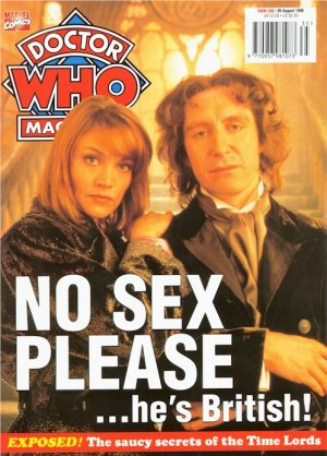 Doctor Who Magazine 268