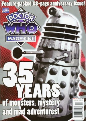 Doctor Who Magazine # 272 Magazines (1979 - 2001)