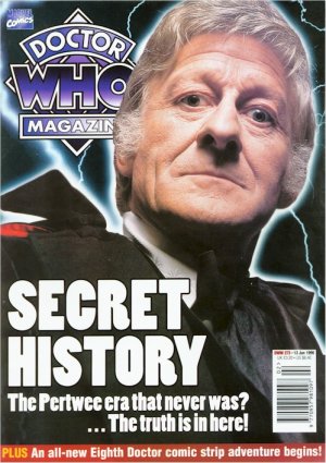 Doctor Who Magazine 273