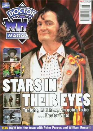 Doctor Who Magazine # 274 Magazines (1979 - 2001)