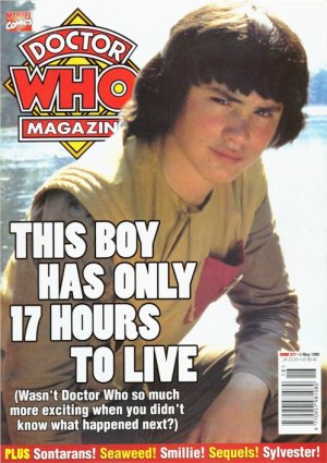 Doctor Who Magazine # 277 Magazines (1979 - 2001)