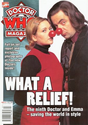 Doctor Who Magazine # 278 Magazines (1979 - 2001)