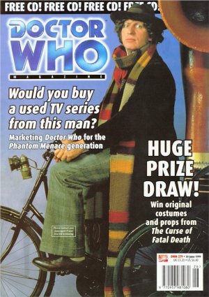 Doctor Who Magazine # 279 Magazines (1979 - 2001)