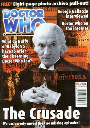 Doctor Who Magazine # 280 Magazines (1979 - 2001)