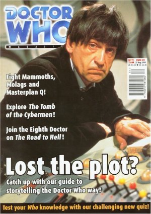 Doctor Who Magazine # 281 Magazines (1979 - 2001)