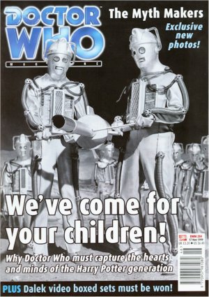 Doctor Who Magazine # 284 Magazines (1979 - 2001)