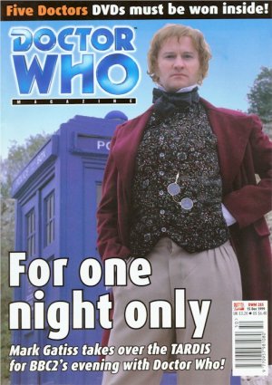 Doctor Who Magazine # 285 Magazines (1979 - 2001)