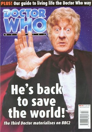 Doctor Who Magazine 286