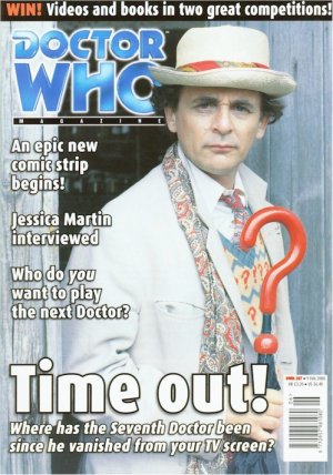 Doctor Who Magazine # 287 Magazines (1979 - 2001)