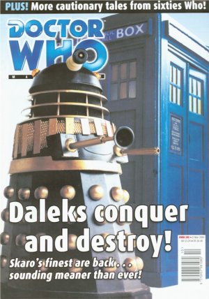 Doctor Who Magazine # 288 Magazines (1979 - 2001)
