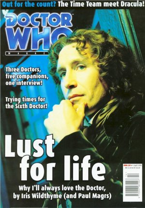 Doctor Who Magazine # 289 Magazines (1979 - 2001)