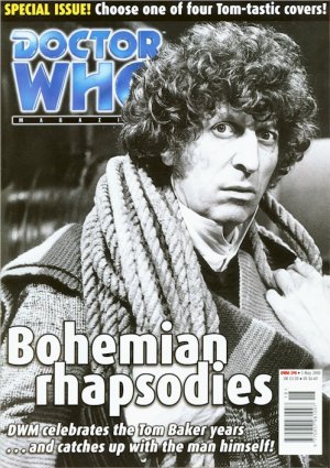 Doctor Who Magazine # 290 Magazines (1979 - 2001)