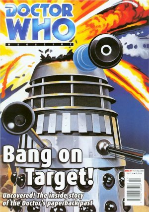 Doctor Who Magazine # 291 Magazines (1979 - 2001)