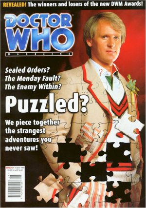 Doctor Who Magazine # 292 Magazines (1979 - 2001)