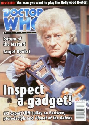 Doctor Who Magazine # 293 Magazines (1979 - 2001)