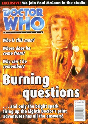 Doctor Who Magazine # 294 Magazines (1979 - 2001)