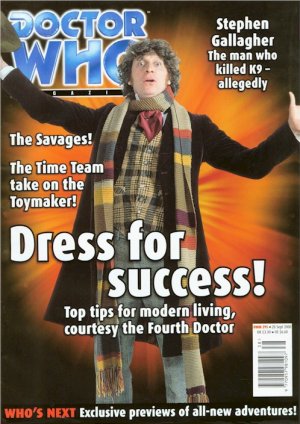 Doctor Who Magazine # 295 Magazines (1979 - 2001)