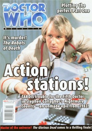 Doctor Who Magazine # 296 Magazines (1979 - 2001)