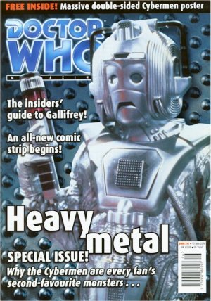 Doctor Who Magazine # 297 Magazines (1979 - 2001)