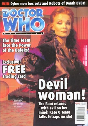 Doctor Who Magazine # 298 Magazines (1979 - 2001)