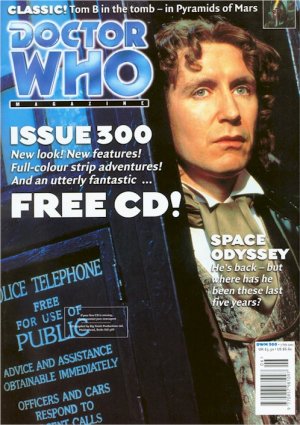 Doctor Who Magazine 300
