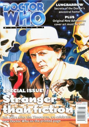 Doctor Who Magazine 305