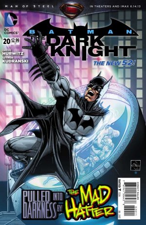 couverture, jaquette Batman - The Dark Knight 20  - 20 - cover #1Issues V2 (2011 - 2014) (DC Comics) Comics