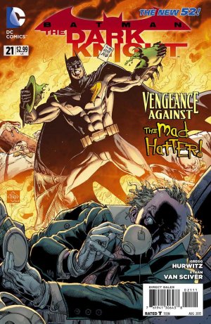couverture, jaquette Batman - The Dark Knight 21  - 21 - cover #1Issues V2 (2011 - 2014) (DC Comics) Comics