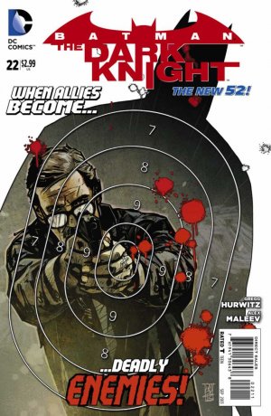 couverture, jaquette Batman - The Dark Knight 22  - 22 - cover #1Issues V2 (2011 - 2014) (DC Comics) Comics